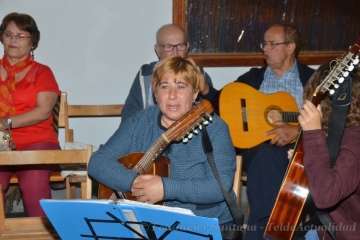 Pregones de las fiestas de Caserones Bajos, Lomo Blanco y La Herradura (Foto Francisco Javier Santana y TA)